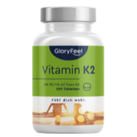 GloryFeel Vitamin K Tabletten Abbild
