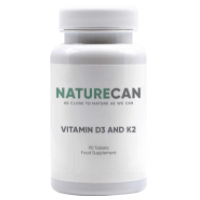 NatureCan Vitamin D3/K2 Abbild