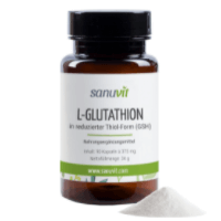 Sanuvit L-Glutathion Abbild