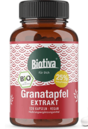Granatapfel kapseln test - Die qualitativsten Granatapfel kapseln test im Vergleich!