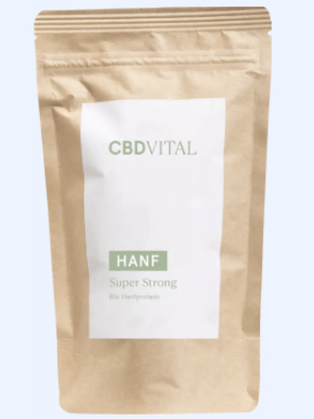 CBD Vital Hanfprotein Tabelle