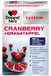 Doppelherz Cranberry Abbild