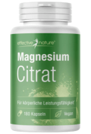 Effective Nature Magnesium Citrat Abbild