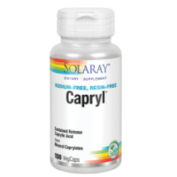 Solaray Capryl Abbild