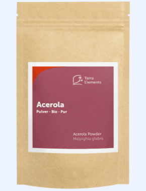 Terra Elements Bio Acerola Abbild Tabelle