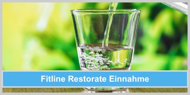 fitline restorate einnahme trinken in wasser auflösen