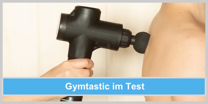 gymtastic massagepistole masage gun
