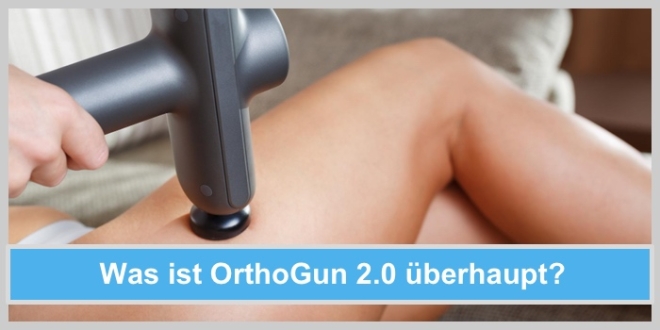 orthogun bein massage pistole