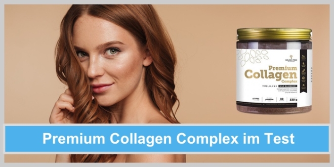 Premium Collagen Complex im Härtetest → Erfahrungen »2022«