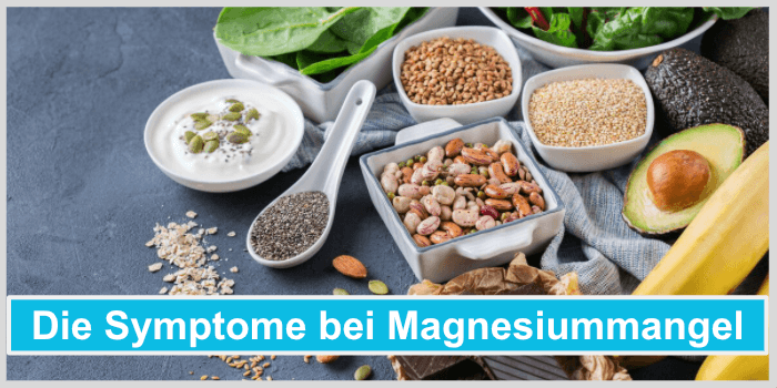 Magnesium Mangel Symptome