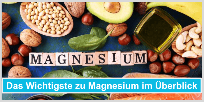Magnesium wichtige Fakten