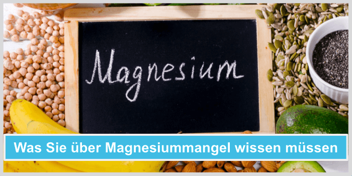 Magnesiummangel wichtige Informationen