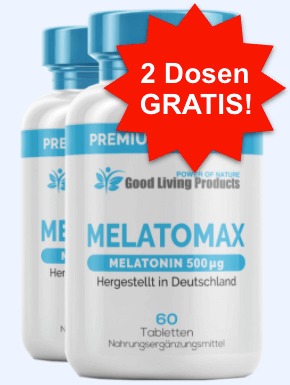 Melatomax Melatonin Tabletten Tabelle