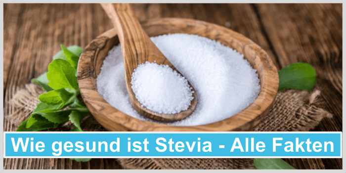 Stevia gesund Titelbild