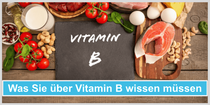 Vitamin B Mangel Hintergrund