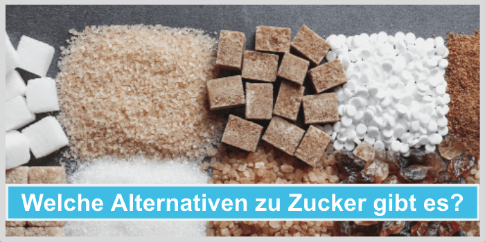 Alternativen Zucker Bild