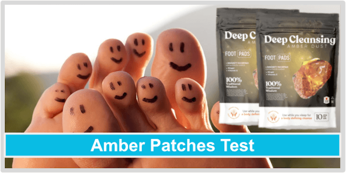 Amber Patches Test