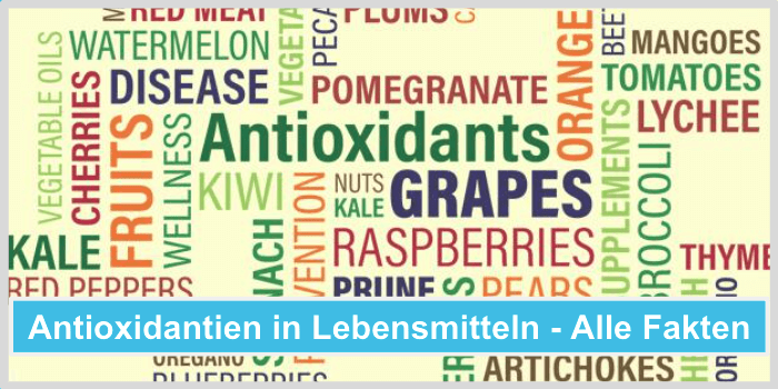 Antioxidantien in Lebensmitteln Titelbild