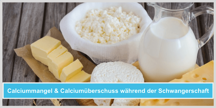 Calcium Mangel Ueberschuss
