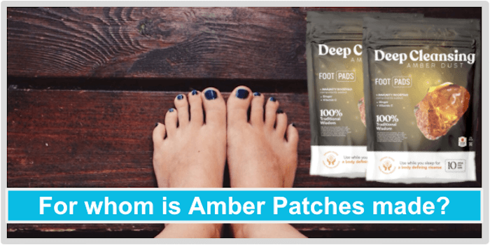 For whom is Amber Patches made