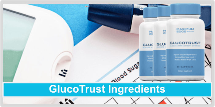Gluco Trust Ingredients