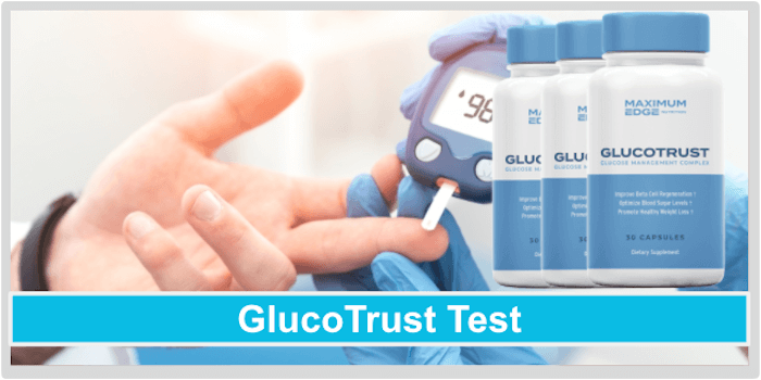 GlucoTrust Test