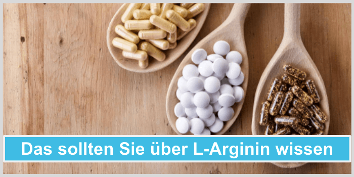 L-Arginin Dosierung Informationen