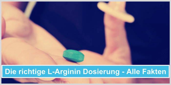 L-Arginin Dosierung Titelbild