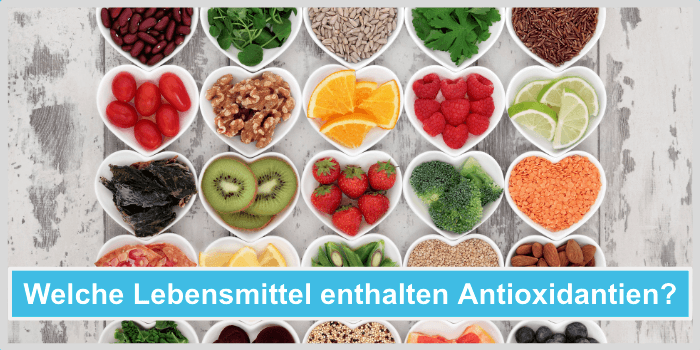 Lebensmittel mit Antioxidantien Abbild