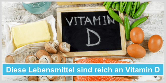 Vitamin D In Verschiedenen Lebensmitteln - Alle Fakten & Infos 2024