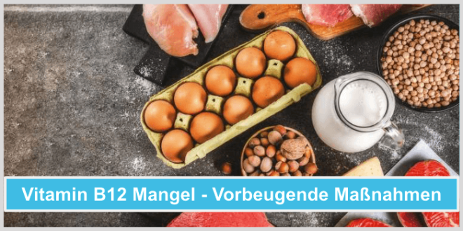 Einen Vitamin B12 Mangel effektiv vermeiden - Alle Fakten im Ratgeber!