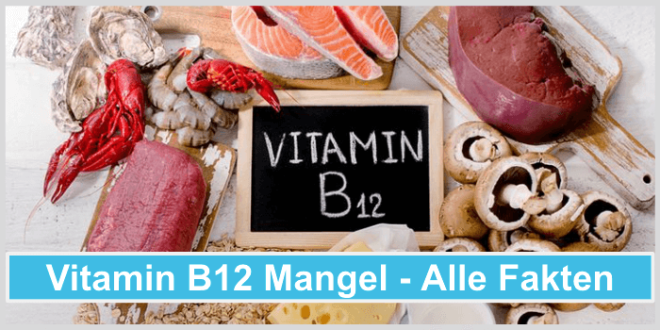 Einen Vitamin B12 Mangel Effektiv Vermeiden - Alle Fakten Im Ratgeber!