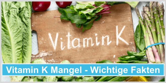 So schädlich kann ein Vitamin K Mangel sein - Alle Fakten hier bei uns!