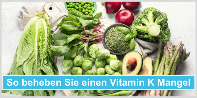 So schädlich kann ein Vitamin K Mangel sein - Alle Fakten hier bei uns!