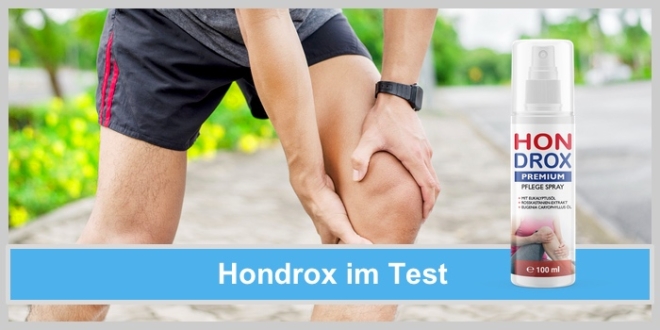 Hondrox Spray im Härtetest → Erfahrungen & Preisvergleich »2024«