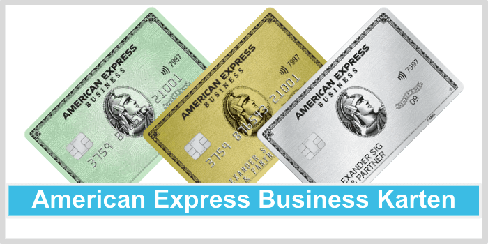 American Express Kreditkarte Business American Express Business