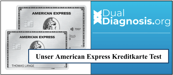 American Express Kreditkarte Test Selbsttest Amex