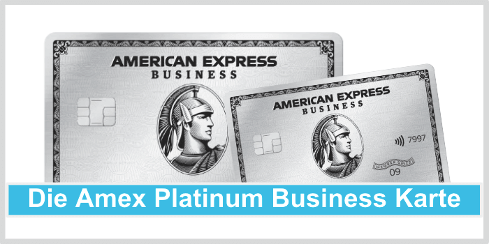Amex Platinum Business Kreditkarte