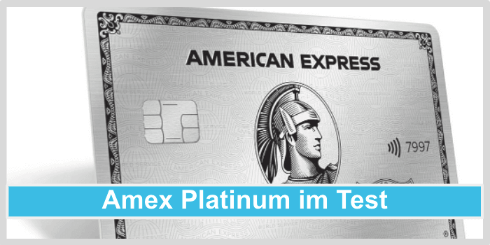 Amex Platinum Titelbild