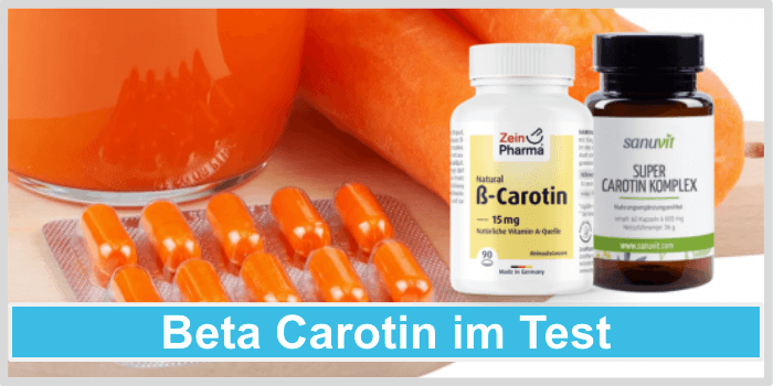 Beta Carotin Titelbild