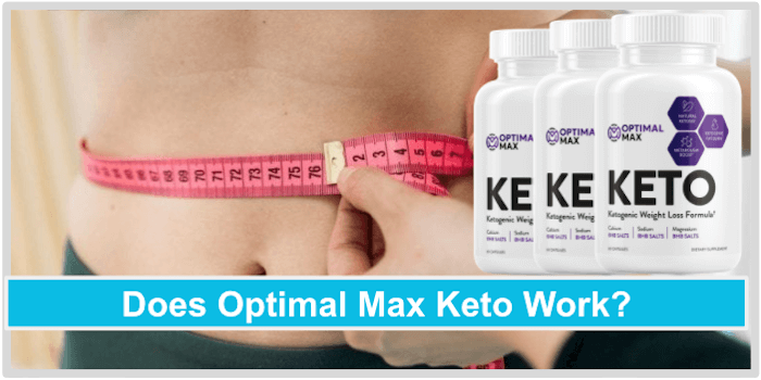 Does Optimal Max Keto Work