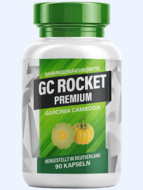 GC Rocket Garcinia Cambogia Tabelle