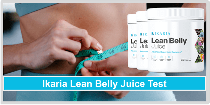 Ikaria Lean Belly Juice Test