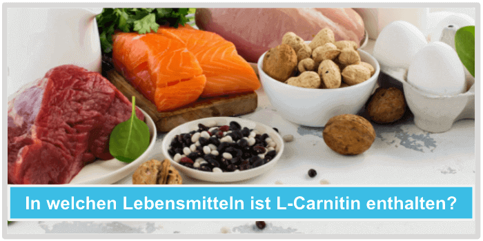 In welchen Lebensmitteln ist L Carnitin enthalten