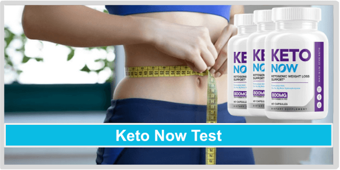 Keto Now Test