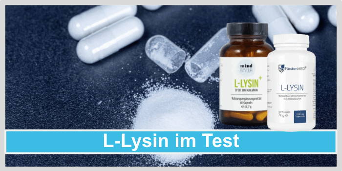 L-Lysin Titelbild