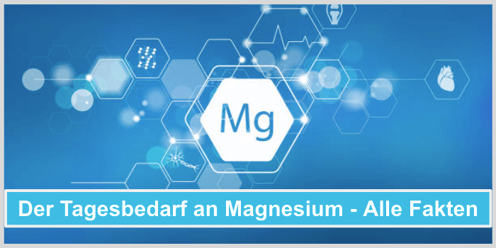 Magnesium Tagesbedarf Titelbild