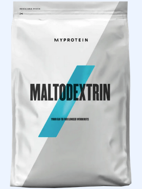 Myprotein Maltodextrin Abbild Tabelle