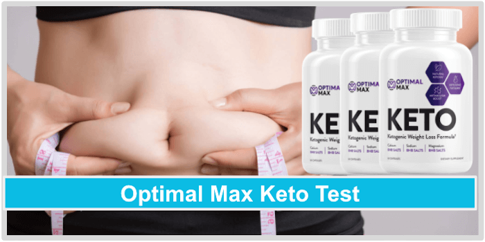 Optimal Max Keto Test