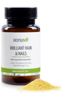 Sanuvit Vitamine fuer Haare Tabelle